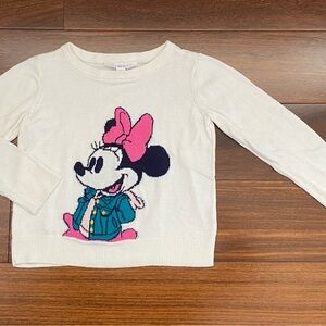 💥4 for $20💥 GAP Minnie Mouse Sweater